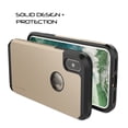 thumbnail image 6 of Luvvitt Ultra Armor Dual Layer Case for iPhone XS / X 5.8 inch 2017-2018 - Gold, 6 of 8