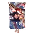thumbnail image 3 of Princesa Mulan Toalla de playa de secado rápido con diseño temático, regalo para mujeres y niñas, ideal para cumpleaños, fans, amantes de la música, uso en la playa o al aire libre, 78 × 160 cm, 3 of 6