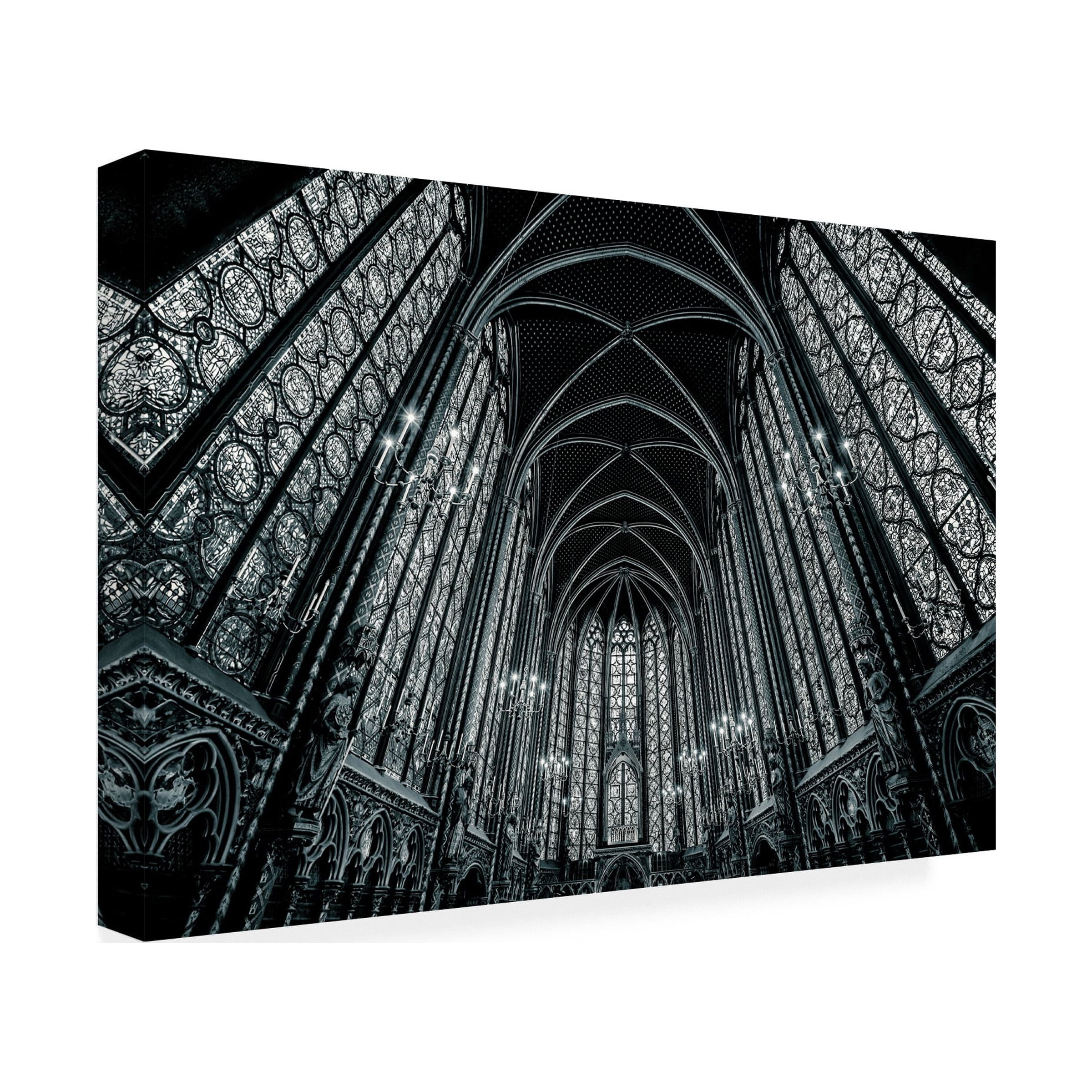 Mike Kreiten 'Gem of Gothic' Canvas Art