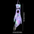 thumbnail image 3 of Vikakiooze 2023 Halloween Decorations Halloween Windpipe Flag Outdoor Ghost Festival Party Party Venue Decoration Ghost Windpipe Flag, 3 of 5