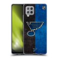 thumbnail image 1 of Head Case Designs Officially Licensed NHL St Louis Blues Half Distressed Soft Gel Case Compatible with Samsung Galaxy A42 5G (2020), 1 of 7