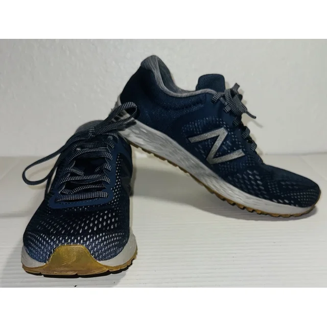 New Balance Shoes Fresh Foam Arishi V2 Men's Size 7 Blue Gray Running Sneakers