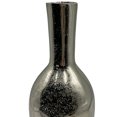 thumbnail image 4 of Bergamo Art 12 Inch Tall Decorative Handmade Aluminum Bottle Flower Vase, 4 of 5