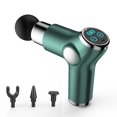 thumbnail image 1 of Fascial 6-Level Variable Frequency Vibration Muscle Massage Muscle Massager for Pain Portable Quiet Handheld Electric Body Massager with 4 Massage Heads, 1 of 7