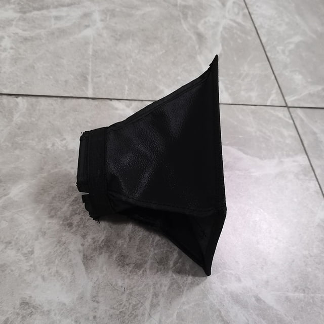 AURARMLET Difusor Para Flash Negro Con Estructura Y De Gancho Y Bucle Para Fotografía