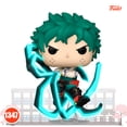 thumbnail image 2 of Funko Pop Izuku Midoriya Deku Con Latigo Negro #1347 Glow Exclusivo My Hero Academia Original Funko Blackwhip Brilla En La Oscuridad, 2 of 3