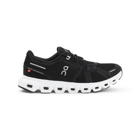 On Breathable Black Mesh Sneakers Black (Women's)