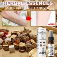 thumbnail image 4 of Gentle Body Hair Removal Cream Spray Non-Irritating Foam Mousse, 4 of 9