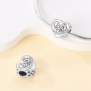 Passionate Kiss Beads Charm, Compatible with Most Bracelet, Charm for Bracelet