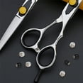 thumbnail image 2 of 12 Pcs Ciseaux à Cheveux Silencieux Accessoires, 2 of 9