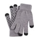 thumbnail image 2 of Guantes para hombre y mujer, de color bloqueado, para exteriores, sin dedos, de lana gruesa, informales, de moda, con parte superior acrílica., 2 of 5