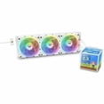 thumbnail image 5 of Thermaltake MINECUBE 360 Ultra ARGB Sync AIO Liquid Cooler, Snow Edition, 5 of 12