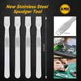 thumbnail image 2 of 8Pcs Opening Pry Repair Tools Crowbar Flat Bar Pry Bar Flat Head Pry Tool, 2 of 5