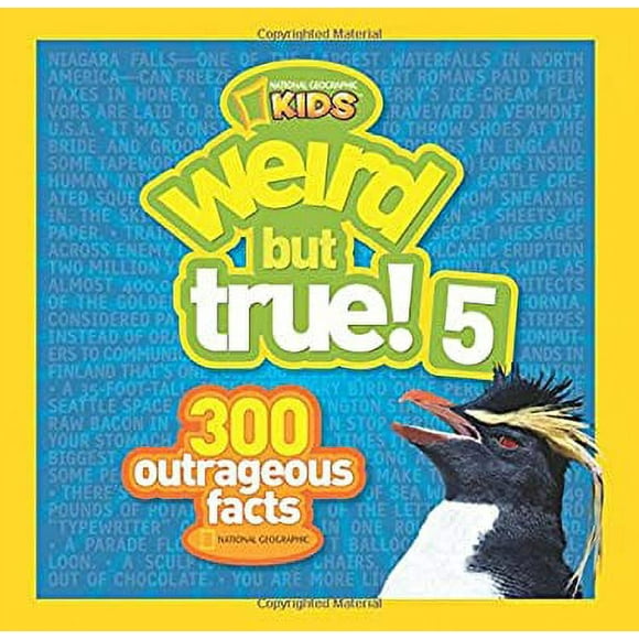 Weird but True! 5 : 300 Outrageous Facts 9781426311246 Used / Pre-owned