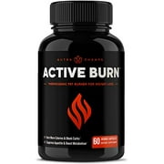 Fat Burner for Women & Men - Thermogenic Weight Loss Supplement with Green Tea Extract & White Kidney Bean - Carb Blocker, Appetite Suppressant, Energy & Metabolism Booster - 60 Diet Pills