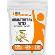 BulkSupplements Chasteberry Extract Powder - 500mg per Serving - 250 Grams (8.8 oz) - 500 Servings