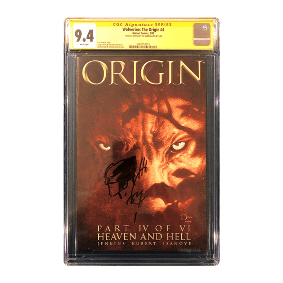 Wolverine: The Origin #4 - CGC 9.4 Comic Book