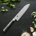 thumbnail image 4 of Miyabi Black 5000MCD67 5.5-inch Santoku Knife, 4 of 7