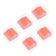 thumbnail image 1 of Uxcell Cuchilla de Repuesto para Cortadora de Papel, 5 Piezas de Cuchilla de Recambio Oculta con Caja, Naranja, 1 of 5