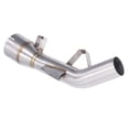thumbnail image 2 of Exhaust Mid Pipe,Motorcycle Exhaust Mid Pipe Escape Muffler Pipe Muffler Middle Pipe Cutting-Edge Features, 2 of 8