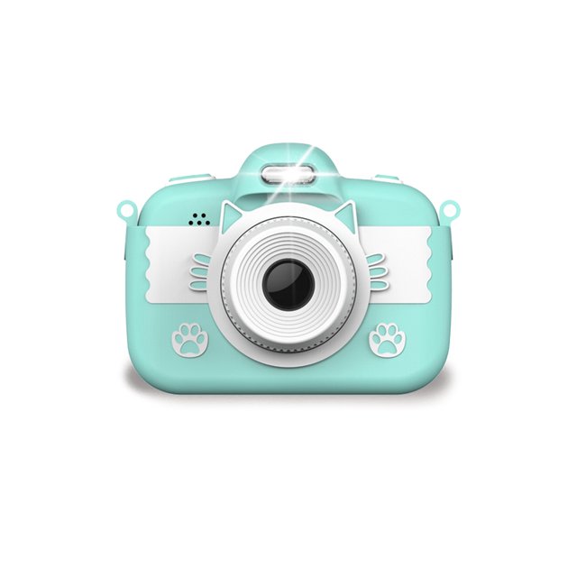 Cámara de Video Digital para Niños Yeacher Pequeña Recargable para Selfies