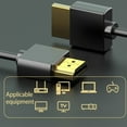 thumbnail image 4 of Miniature HDTV To HDTV Cord 4K 1080p HDMI2.0 Cable For Projectors Monitors Camcorders, 4 of 8