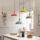 thumbnail image 5 of Agregue encanto a los espacios de comedor, cocina y dormitorio con una lámpara colgante industrial retro vibrante, 5 of 5