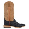 thumbnail image 5 of Horse Power Black Matte Bass - Boot Mens Western - Hp8062, 5 of 5
