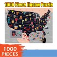thumbnail image 2 of Dsscvnef Adults Piece Puzzles Interesting Toys Puzzle Gift Large 1000 Game Puzzle Toy, 2 of 5