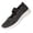 Black, variant on flat sandals for women Closed Toe flat sandals for women Flat Arch Slip-On