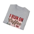 thumbnail image 4 of Christmas Holiday Coffee Candy Cane Cheer Motivational Tees, 4 of 4
