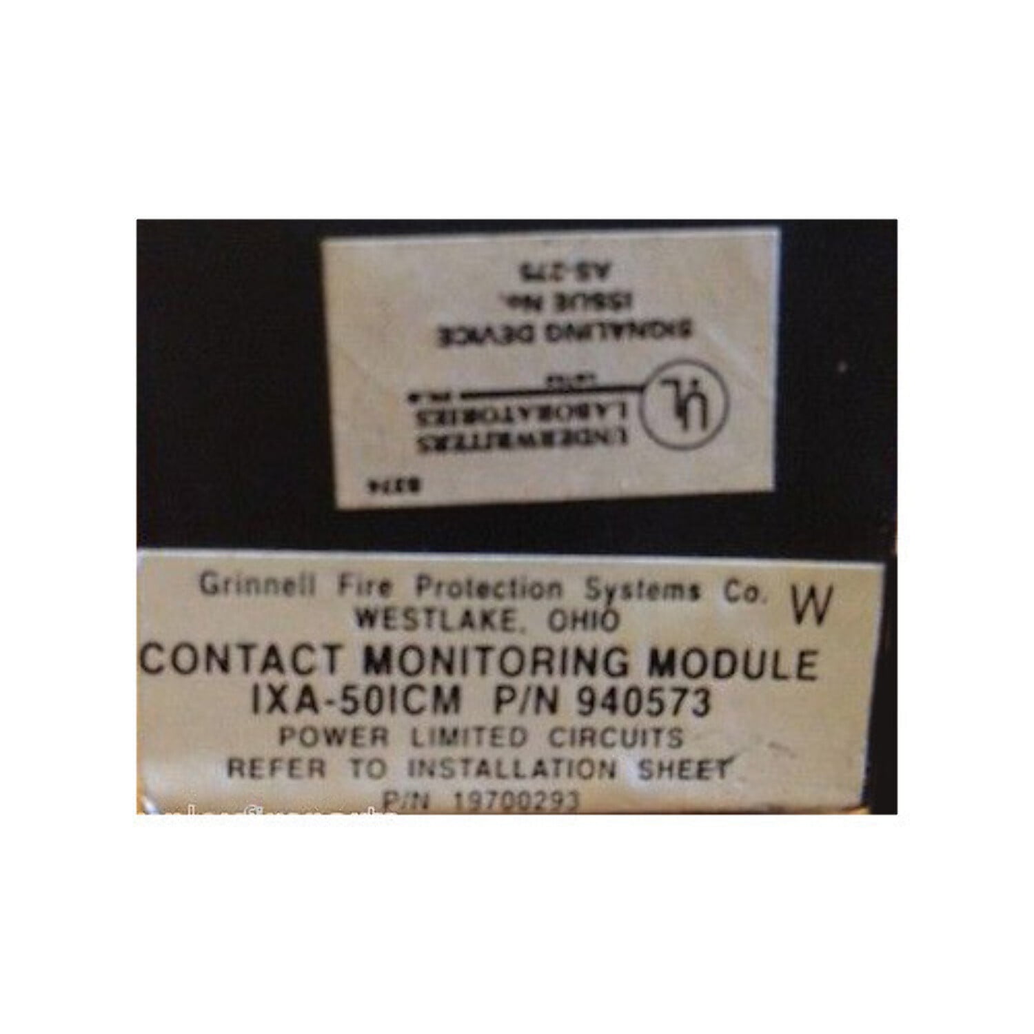 Simplex Grinnel IXA501CM Mini Contact Module (Monitor Module) 150