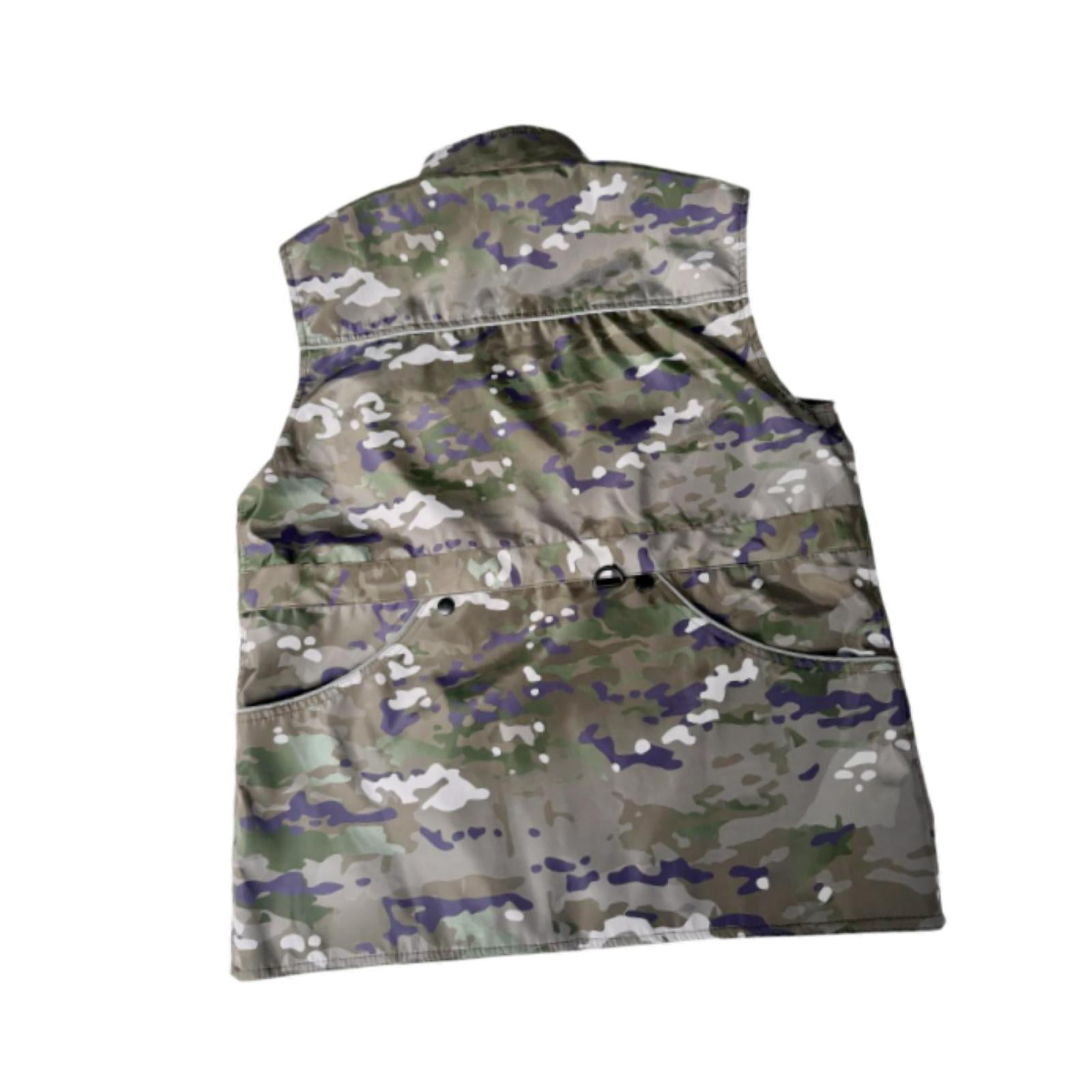 balikha Dog Handler Training Vest Obedience Vest Dog Clothes Sleeveless Pet Owner Jacket Dog Cloth M