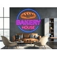 thumbnail image 4 of Glowneon Bakery House Shop Neon Sign, Bread Shop Wall Decor, 4 of 4
