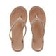 thumbnail image 2 of Chanclas de verano para mujer, pantuflas de diamantes con borde artesanal de diamantes de colores Wmkox8yii  hj789, 2 of 7