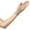 Beige, variant on Juzo 2301 Seamless Lymphedema Gauntlet -20-30 mmHg Reg Reg Beige Large