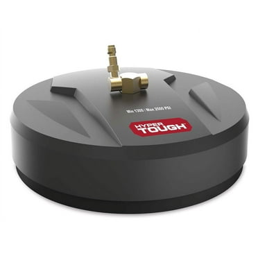 Hyper Tough 12 inch Surface Cleaner, Pressure Washer Attachment, 1 color box, 1 piece