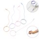 thumbnail image 2 of 1 Uds. Pinzas de silicona para injerto de pestañas, pulsera, correa de muñeca, pinzas protectoras, pinzas de silicona, herramientas auxiliares Gao Jinjia LED, 2 of 2