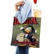 thumbnail image 4 of Count Duckula Bolso de tela con estampado de lienzo para mujer, bolsa de compras reutilizable y estética, con cremallera interior, regalo para mujer,40*40cm., 4 of 6