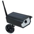 thumbnail image 2 of New Outdoor Solar Imitation Monitoring Light Control Induction Waterproof Wall Light Highlight 30LED Garden Street Light（Not A Surveillance Camera）Black, 2 of 8
