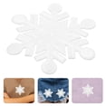 thumbnail image 4 of SHISUYAN 10Pcs Stickers for DIY Projects Trendy Square Fabric Iron On Transfers, 4 of 8