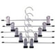 thumbnail image 2 of 10PCS-Negro 28.5 * 12CM-Percha de acero inoxidable Ofspeizc LKX-0272, 2 of 6