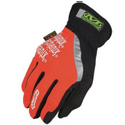 Mechanix Wear Safety Fast Fit Orange Gloves