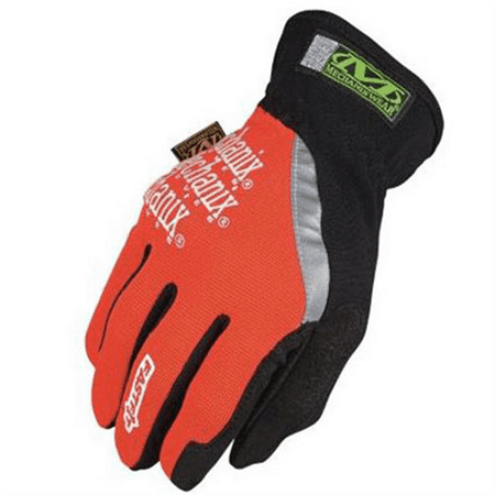 Mechanix Wear Safety Fast Fit Orange Gloves