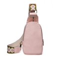 thumbnail image 2 of 2024 Innovación Bolso bandolera de cuero PU para mujer Bolso multiusos para el pecho Mochila de viaje para senderismo al aire libre, 2 of 3