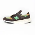 thumbnail image 2 of New Balance 998 Made In USA Teddy Santis Shoe Sneaker Mens 11 US D Brown Green, 2 of 6