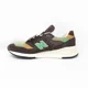 thumbnail image 2 of New Balance 998 Made In USA Teddy Santis Shoe Sneaker Mens 11 US D Brown Green, 2 of 6