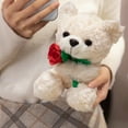 thumbnail image 5 of 2026 New Bear Stuffed Animal Plush Toys with Rose, Cute Bear Stuffed Animals for Girls and Boys, Soft Plush Toys for Birthday Gifts, Valentine's Day Gifts - Kawaii Plushies Pillow, 5 of 7