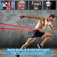 thumbnail image 4 of Latex Stretch Resistance Band Expander Elastic Bands For Sport Pull Up Assistance Band Home Workout Pilates Gym Equipment, 4 of 5