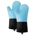 thumbnail image 1 of XWSHYW Mitones 1 Par de Guantes de Horno Extralargos y Flexibles con Forro Acolchado, 1 of 5